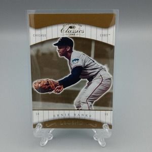 Ernie Banks Chicago Cubs Legend Donnruss 1319/1755 Baseball Card